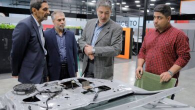 آمپر، اولین بازیگر کارخانه ملی نوآوری خودروهای برقی کشور