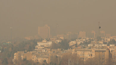 تنفس ۱۸ روز هوای آلوده در تهران طی آذرماه 6 | نقش نیوز تنفس ۱۸ روز هوای آلوده در تهران طی آذرماه