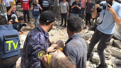 بیانیه رسانههای ایران در محکومیت جنایات رژیم صهیونیستی و به شهادت رساندن 50 خبرنگار 7 | نقش نیوز بیانیه رسانههای ایران در محکومیت جنایات رژیم صهیونیستی و به شهادت رساندن 50 خبرنگار در غزه