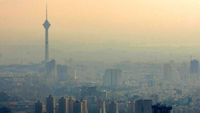 تداوم وضعیت نارنجی در هوای پایتخت