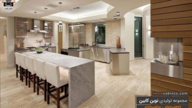مدل کابینت آشپزخانه ۱۴۰۲ 6 | نقش نیوز مدل کابینت آشپزخانه ۱۴۰۲