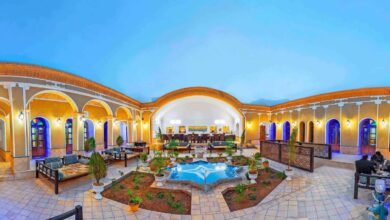 وصف حال بافت تاریخی پیرامون هتل‌های یزد