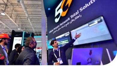 رونمایی از شبکه خصوصی 5G همراه اول در نمایشگاه تلکام