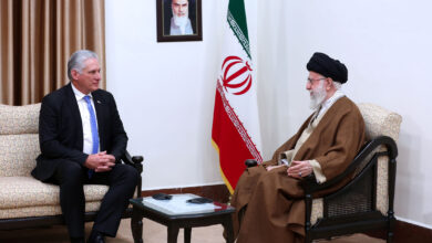 رهبر انقلاب اسلامی در دیدار رئیس جمهور کوبا تاکید کردند: تشکیل ائتلاف جهانی در برابر زورگوییهای آمریکا و غربیها 5 | نقش نیوز رهبر انقلاب اسلامی در دیدار رئیس جمهور کوبا تاکید کردند: تشکیل ائتلاف جهانی در برابر زورگوییهای آمریکا و غربیها