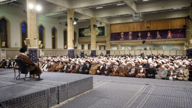 رهبرمعظم انقلاب در دیدار با ائمه جمعه :حضور در انتخابات صرفاً تکلیف نیست حق مردم است 5 | نقش نیوز رهبرمعظم انقلاب در دیدار ائمه جمعه سراسر کشور:حضور در انتخابات صرفاً تکلیف نیست حق مردم است