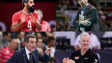 گزینه هایی که از هدایت تیم ملی والیبال ایران انصراف دادند 1 | نقش نیوز گزینه هایی که از هدایت تیم ملی والیبال ایران انصراف دادند