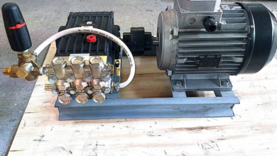 پمپ کارواش صنعتی 7 | نقش نیوز پمپ کارواش صنعتی