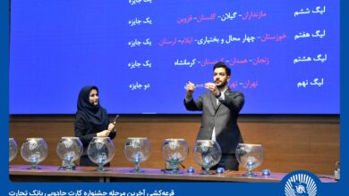اعلام برندگان آخرین مرحله قرعه‌کشی جشنواره کارت جادویی بانک تجارت