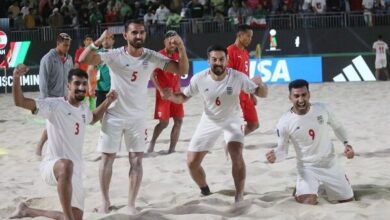 تقدیر فیفا از تیم ملی فوتبال ساحلی ایران 7 | نقش نیوز تقدیر فیفا از تیم ملی فوتبال ساحلی ایران