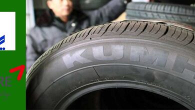 لاستیک کومهو با کیفیت و اصلی