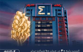 بانک شهر در جمع 40 شرکت برتر ایران قرار گرفت 8 | نقش نیوز بانک شهر در جمع 40 شرکت برتر ایران قرار گرفت