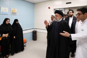 با حضور رییس جمهور؛ فاز جدید بیمارستان فوق تخصصی کودکان بندرعباس با مشارکت بانک رفاه افتتاح شد 2 | نقش نیوز 4 | نقش نیوز