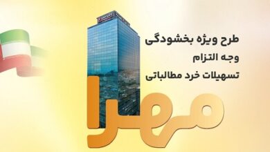 بخشودگی جرایم تسهیلات خرد در بانک ملت به مناسبت دهه فجر 7 | نقش نیوز بخشودگی جرایم تسهیلات خرد در بانک ملت به مناسبت دهه فجر