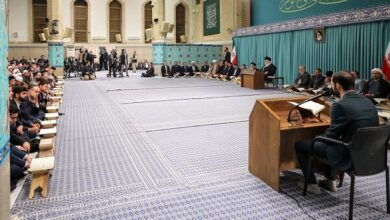 رهبر انقلاب در دیدار حافظان برتر قرآن : دنیای اسلام نابودی صهیونیسم را شاهد خواهد بود 7 | نقش نیوز رهبر انقلاب در دیدار حافظان برتر: دنیای اسلام نابودی صهیونیسم را شاهد خواهد بود