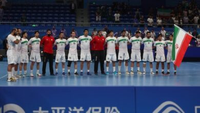 در سال گذشته هندبال بدون مدال ماند 7 | نقش نیوز سال بدون مدال برای هندبال ایران