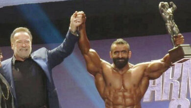 هادی چوپان قهرمان آرنولد کلاسیک شد 5 | نقش نیوز هادی چوپان قهرمان آرنولد کلاسیک شد