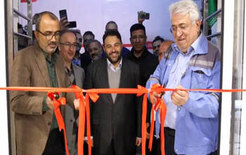 افتتاح شعبه شهید تندگویان بانک شهر در منطقه ویژه ماهشهر