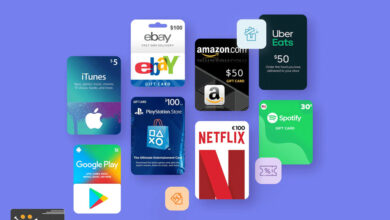 چگونه از سایت های خارجی با گیفت کارت خرید کنیم؟