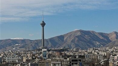 کیفیت هوای پایتخت در شرایط قابل قبول