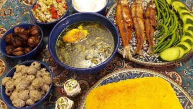 جاذبه های دیدنی شهر غذا