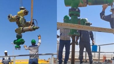 افزایش تولید در شرکت بهره برداری نفت و گاز شرق 7 | نقش نیوز بررسی اقدامات شاخص واحد مهندسی نفت شرکت شرق