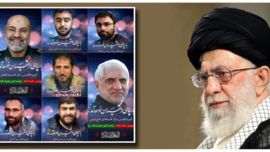 پیام رهبر انقلاب برای شهادت سردار زاهدی و همرزمانش: رژیم صهیونیستی را پشیمان خواهیم کرد 6 | نقش نیوز رژیم صهیونیستی را پشیمان خواهیم کرد