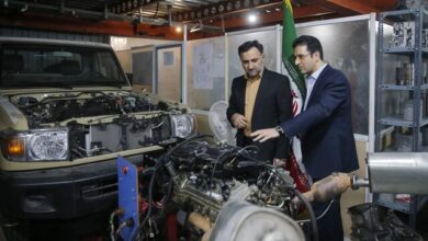 ساخت موتورهای ۶ سیلندر خورجینی بنزینی توسط شرکتهای دانشبنیان 8 | نقش نیوز رونمایی از موتور ۶ سیلندر خورجینی با کاربرد در صنعت خودروسازی