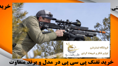 خرید تفنگ پی سی پی در مدل و برندهای معتبر