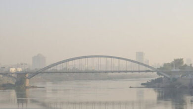 وضعیت «نارنجی» هوا در چهار شهر خوزستان