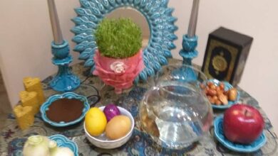 تولیدکنندگان بزرگ وسایل هفت سین جهان 6 | نقش نیوز نگاهی به بازار بزرگ سفره هفت سین در جهان