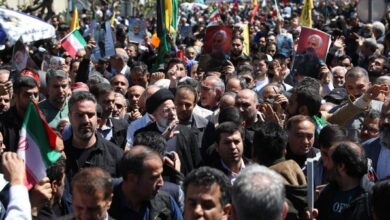 تشییع سرداران شهید ما جلوه خاصی به روز قدس امسال بخشیده است