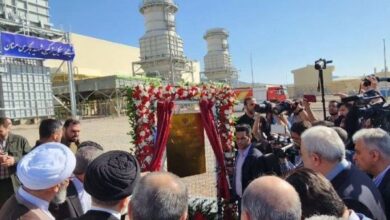 افتتاح طرح توسعه نیروگاه برق سمنان ، گامی دیگر در رفع ناترازیهای انرژی 7 | نقش نیوز طرح توسعه نیروگاه برق سمنان با حضور رئیسجمهور به بهرهبرداری رسید