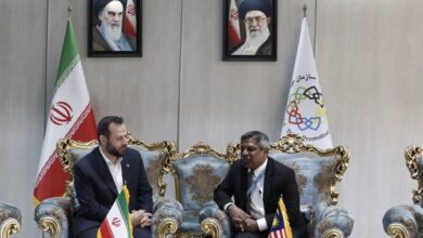 توسعه روابط تجاری و اقتصادی با مالزیایی ها در نمایشگاه اکسپو 5 | نقش نیوز توسعه روابط تجاری و اقتصادی با مالزیایی ها در نمایشگاه اکسپو