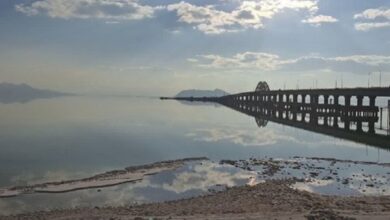  وضعیت دریاچه ارومیه بهبود می یابد