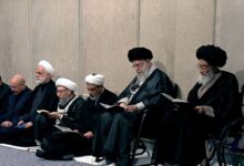 مراسم بزرگداشت رییس جمهور در حسینیه امام خمینی(ره) با حضور رهبر انقلاب