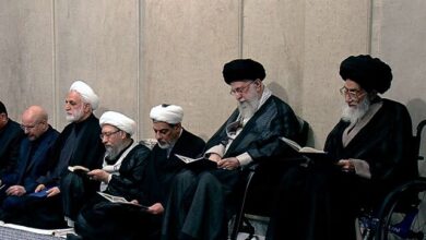 مراسم بزرگداشت رییس جمهور در حسینیه امام خمینی(ره) با حضور رهبر انقلاب 2 | نقش نیوز مراسم بزرگداشت رییس جمهور در حسینیه امام خمینی(ره) با حضور رهبر انقلاب