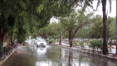 کاهش ۳۶ درصدی بارش در کشور