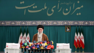 رهبر معظم انقلاب رای خود به صندوق انداخت