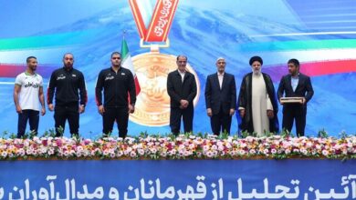 پاداش ۲۳ میلیاردی به مدال آوران کشتی