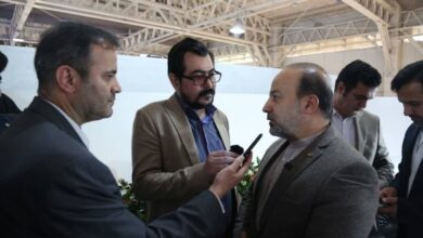 بازدید معاون وزیر صمت از نمایشگاه نفت