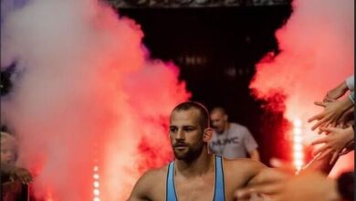 دیوید تیلور از دنیای کشتی خداحافظی کرد