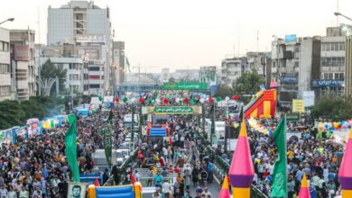 تشریح آخرین جزئیات برگزاری مهمونی ده کیلومتری غدیر 7 | نقش نیوز تشریح آخرین جزئیات برگزاری مهمونی ده کیلومتری غدیر