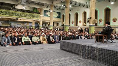 در دیدار مردمی عید غدیر؛ رهبر انقلاب: مشارکت حداکثری و انتخاب اصلح در انتخابات مهم است 10 | نقش نیوز مشارکت حداکثری و انتخاب اصلح در انتخابات مهم است