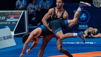 شکست تلخ محمدرضا گرایی در مجارستان 6 | نقش نیوز قهرمان المپیک توکیو به فینال نرسید