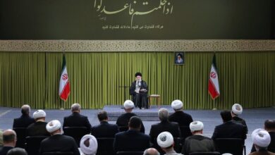 رهبر انقلاب اسلامی در دیدار مسئولان قوه قضائیه: نامزدها از اظهارات دشمن شادکن پرهیز کنند 6 | نقش نیوز رهبر انقلاب اسلامی در دیدار مسئولان قوه قضائیه: نامزدها از اظهارات دشمن شادکن پرهیز کنند