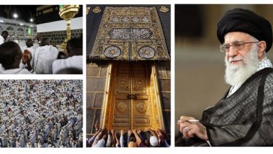 رهبر انقلاب در پیام به حجّاج بیتاللّهالحرام تأکید کردند: لزوم برائت جهانی از رژیم صهیونیستی و آمریکا 2 | نقش نیوز رهبر انقلاب در پیام به حجّاج بیتاللّهالحرام تأکید کردند: لزوم برائت جهانی از رژیم صهیونیستی و آمریکا