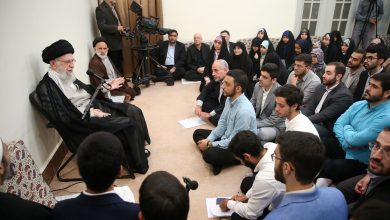 رهبر معظم انقلاب در دیدار مدالآوران المپیادهای علمی : برای انتخاب خوب، ببینید چه کسی به ملاکهای انقلاب نزدیکتر است 1 | نقش نیوز رهبر معظم انقلاب در دیدار مدالآوران المپیادهای علمی : برای انتخاب خوب، ببینید چه کسی به ملاکهای انقلاب نزدیکتر است