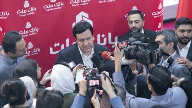 در نمایشگاه الکامپ صورت گرفت: تشریح اقدامات فناورانه بانک ملت از سوی مدیرعامل 1 | نقش نیوز  تشریح اقدامات فناورانه بانک ملت از سوی مدیرعامل در نمایشگاه الکامپ