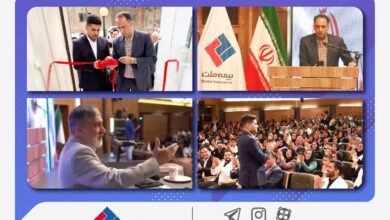 مرکز تخصصی فروش بیمه‌های زندگی بیمه ملت در کرمان افتتاح شد
