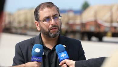 صادرات نخستین محموله صادراتی از مسیر ریلی بندر كاسپین به روسیه 4 | نقش نیوز صادرات نخستین محموله صادراتی از مسیر ریلی بندر كاسپین به روسیه